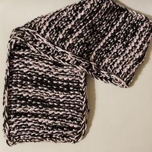 Hand knitted childs scarf